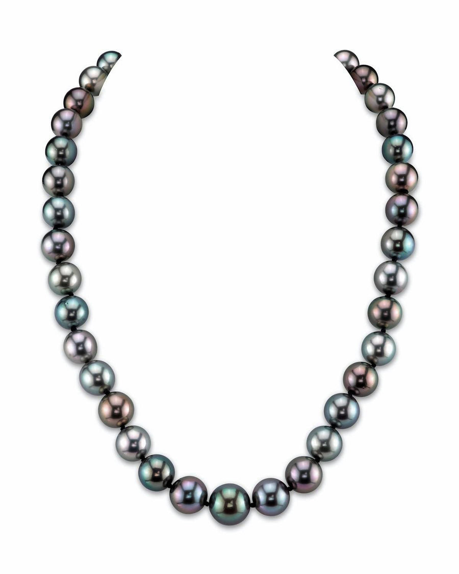 Seven Color Light Natural Seawater Pearl Tahitian Black Pearl Dazzling Color  Bracelet - Shop Athena pearl design Bracelets - Pinkoi